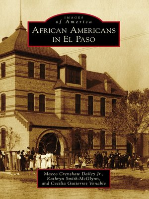 cover image of African Americans in El Paso